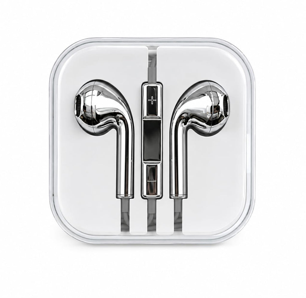 Type C Wired Earphones with 3.5mm Jack & Lightning Connector | In-Ear Earphones with HD Mic & Remote | Stereo Bass Headphones for Android, iPhone & Laptop