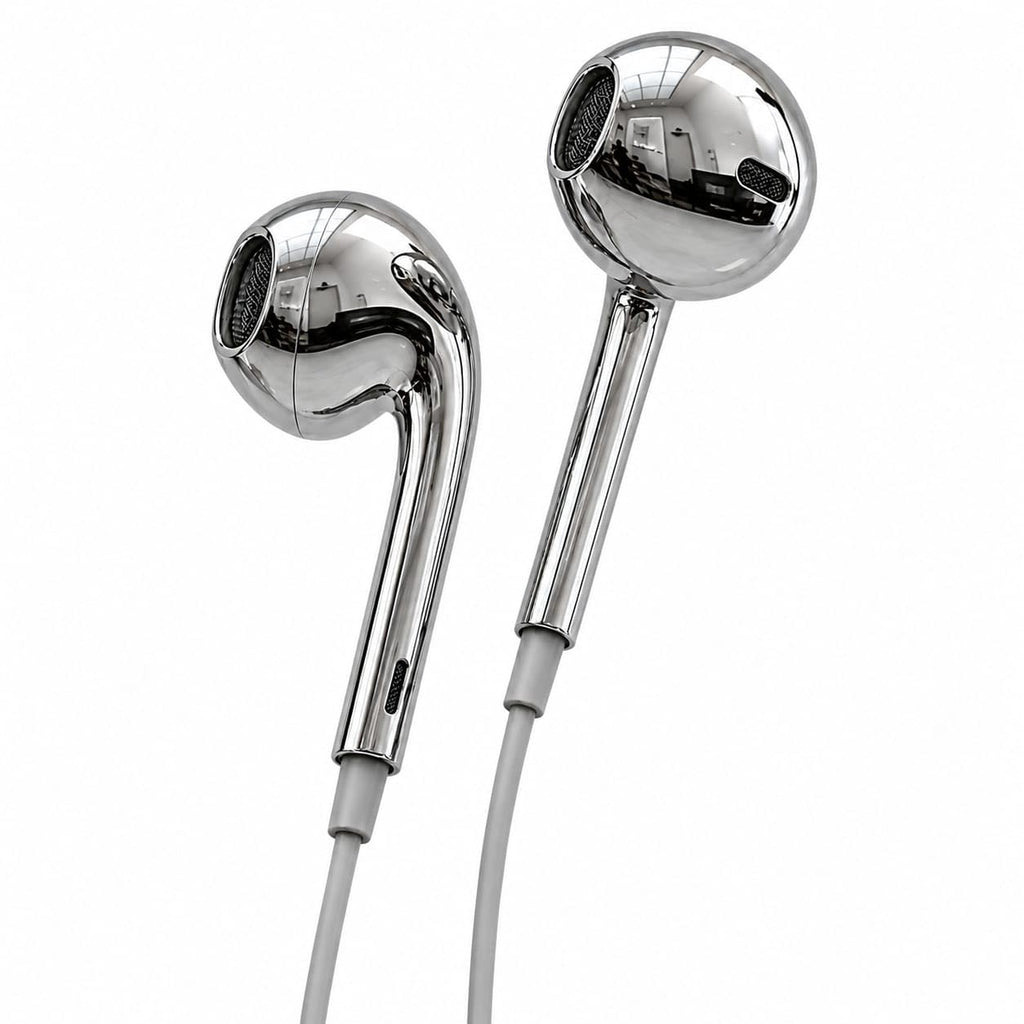 Type C Wired Earphones with 3.5mm Jack & Lightning Connector | In-Ear Earphones with HD Mic & Remote | Stereo Bass Headphones for Android, iPhone & Laptop